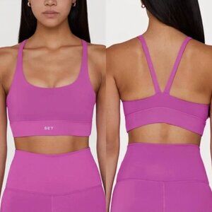 SET Active Luxform Sports Bra + Leggings in Fierce